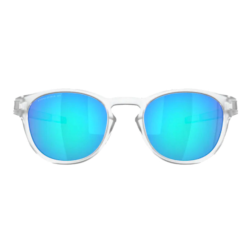 Bestel de Oakley Latch Matte Clear PRIZM Sapphire Polarized snel, gemakkelijk en veilig bij Revert 95. Check on ze website voor de gehele Oakley gepolariseerde zonnebrillen collectie, of kom langs in onze winkel in Haarlem