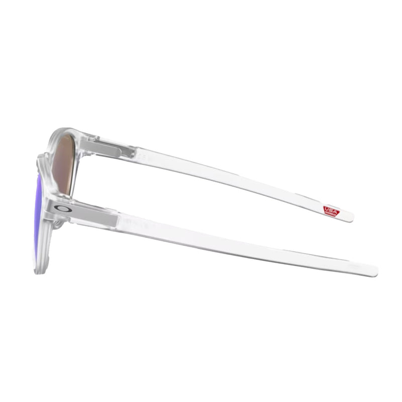Bestel de Oakley Latch Matte Clear PRIZM Sapphire Polarized snel, gemakkelijk en veilig bij Revert 95. Check on ze website voor de gehele Oakley gepolariseerde zonnebrillen collectie, of kom langs in onze winkel in Haarlem