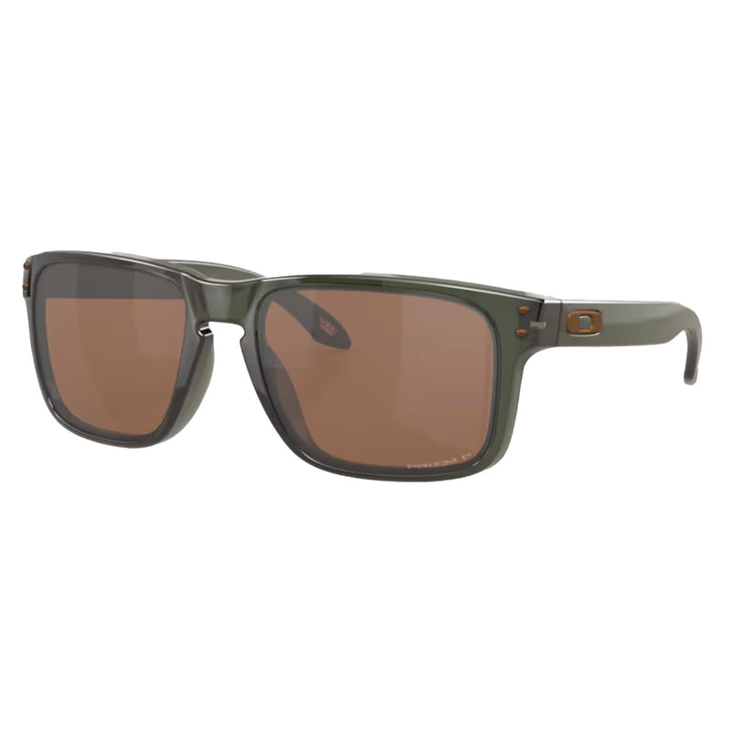 Bestel de Oakley HOLBROOK Olive Green Inkt Prizm tungsten polarized veilig, gemakkelijk en snel bij Revert 95. Check onze website voor de gehele Oakley collectie, of kom gezellig langs bij onze winkel in Haarlem.	