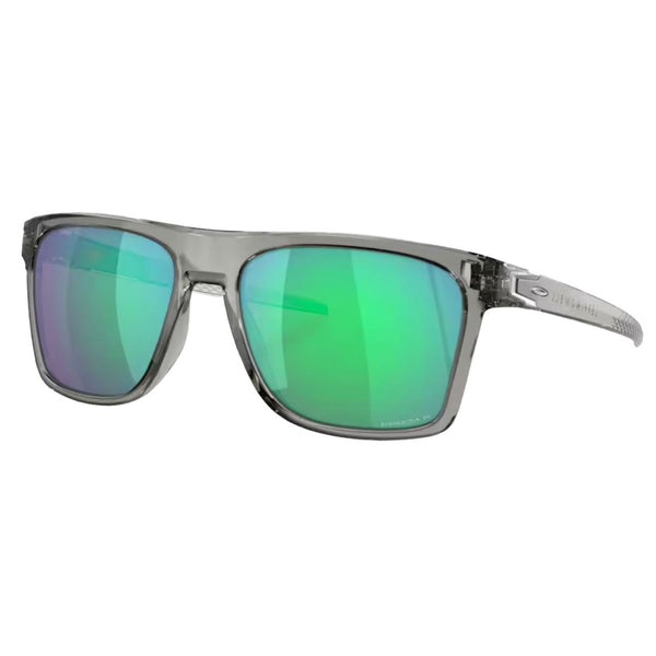 Bestel de Oakley Leffingwell Grey Ink Prizm Jade Polarized veilig, gemakkelijk en snel bij Revert 95. Check onze website voor de gehele Oakley collectie, of kom gezellig langs bij onze winkel in Haarlem.	