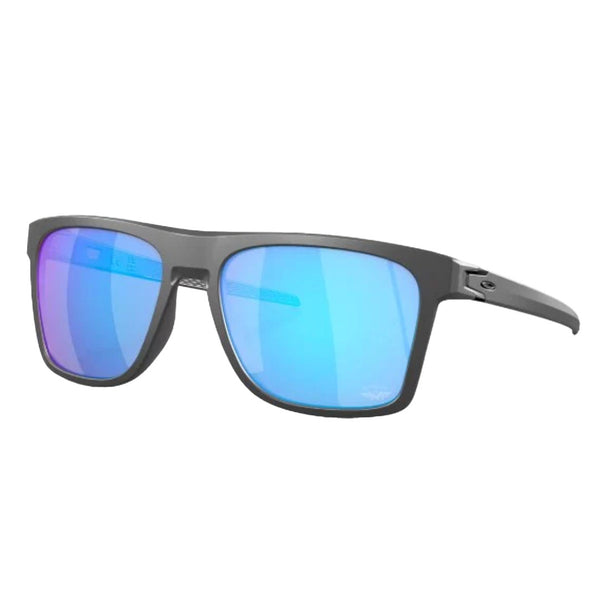 Bestel de Oakley Leffingwell Matte Dark Grey Prizm Sapphire veilig, gemakkelijk en snel bij Revert 95. Check onze website voor de gehele Oakley collectie, of kom gezellig langs bij onze winkel in Haarlem.	