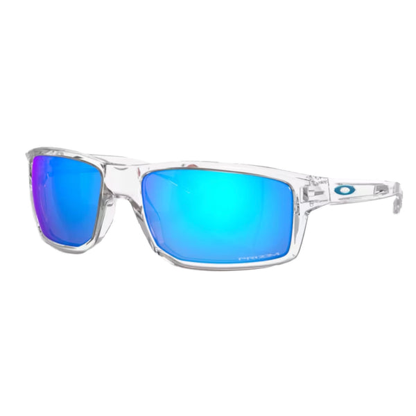 Bestel de Oakley Gibston Polished Clear PRIZM Sapphire veilig, gemakkelijk en snel bij Revert 95. Check onze website voor de gehele Oakley collectie, of kom gezellig langs bij onze winkel in Haarlem.	