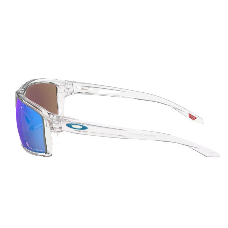 Bestel de Oakley Gibston Polished Clear PRIZM Sapphire veilig, gemakkelijk en snel bij Revert 95. Check onze website voor de gehele Oakley collectie, of kom gezellig langs bij onze winkel in Haarlem.	