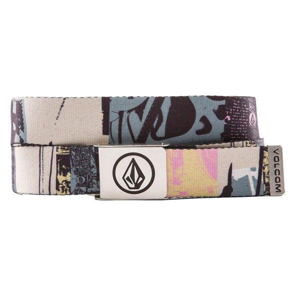 Bestel de Volcom CIRCLE WEB BELT Whitecap Grey veilig, gemakkelijk en snel bij Revert 95. Check onze website voor de gehele Volcom collectie, of kom gezellig langs bij onze winkel in Haarlem.	