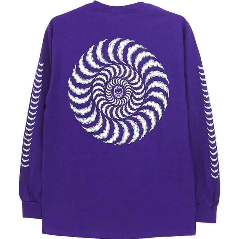 Bestel de Spitfire Spitfire Smoke Classic Sleeve Longsleeve T-Shirt Purple veilig, gemakkelijk en snel bij Revert 95. Check onze website voor de gehele Spitfire collectie, of kom gezellig langs bij onze winkel in Haarlem.	