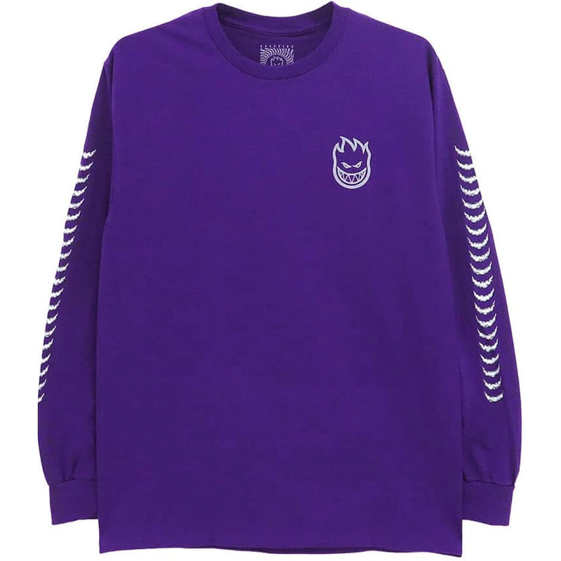 Bestel de Spitfire Spitfire Smoke Classic Sleeve Longsleeve T-Shirt Purple veilig, gemakkelijk en snel bij Revert 95. Check onze website voor de gehele Spitfire collectie, of kom gezellig langs bij onze winkel in Haarlem.