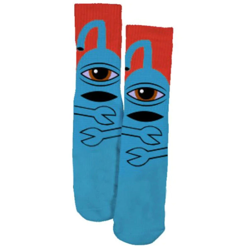 Bestel de Toy Machine TOY MACHINE SECT HUG SOCK veilig, gemakkelijk en snel bij Revert 95. Check onze website voor de gehele Toy Machine collectie, of kom gezellig langs bij onze winkel in Haarlem.	