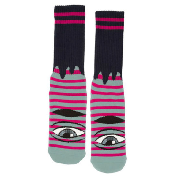 Bestel de Toy Machine TOY MACHINE SECT EYE STRIPE SOCK SAGE/BLACK veilig, gemakkelijk en snel bij Revert 95. Check onze website voor de gehele Toy Machine collectie, of kom gezellig langs bij onze winkel in Haarlem.	