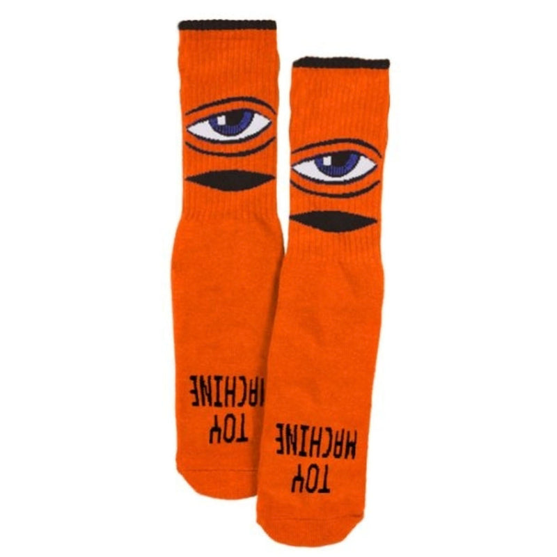 Bestel de Toy Machine TOY MACHINE SECT EYE YOUTH SOCK veilig, gemakkelijk en snel bij Revert 95. Check onze website voor de gehele Toy Machine collectie, of kom gezellig langs bij onze winkel in Haarlem.	