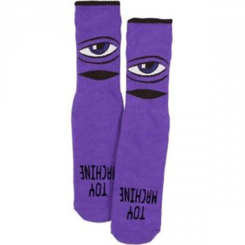 Bestel de Toy Machine TOY MACHINE SECT EYE YOUTH SOCK veilig, gemakkelijk en snel bij Revert 95. Check onze website voor de gehele Toy Machine collectie, of kom gezellig langs bij onze winkel in Haarlem.	