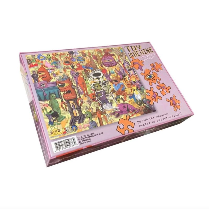 TOY MACHINE SECT 500 PUZZLE 16 X 20 inch