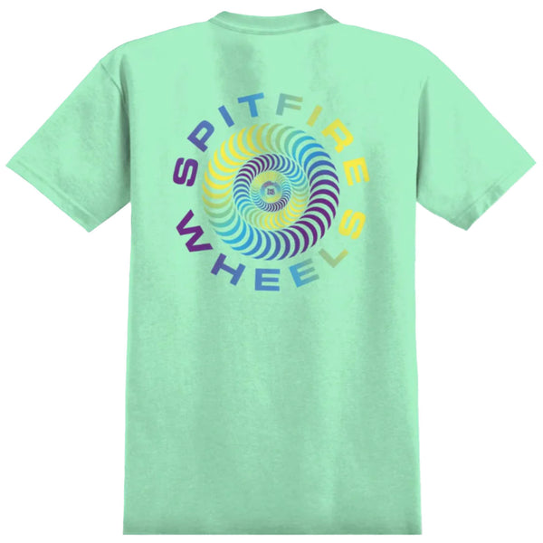 Bestel de Spitfire Ska Spitfire Multiswirl Classic '87 T-Shirt Mint Green veilig, gemakkelijk en snel bij Revert 95. Check onze website voor de gehele Spitfire collectie, of kom gezellig langs bij onze winkel in Haarlem.