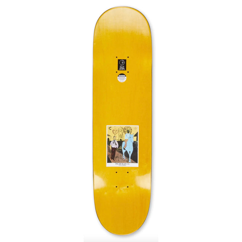Bestel de Polar Skate Co Dane Brady - Midnight Stroll Deck veilig, gemakkelijk en snel bij Revert 95. Check onze website voor de gehele Polar Skate Co collectie, of kom gezellig langs bij onze winkel in Haarlem.	