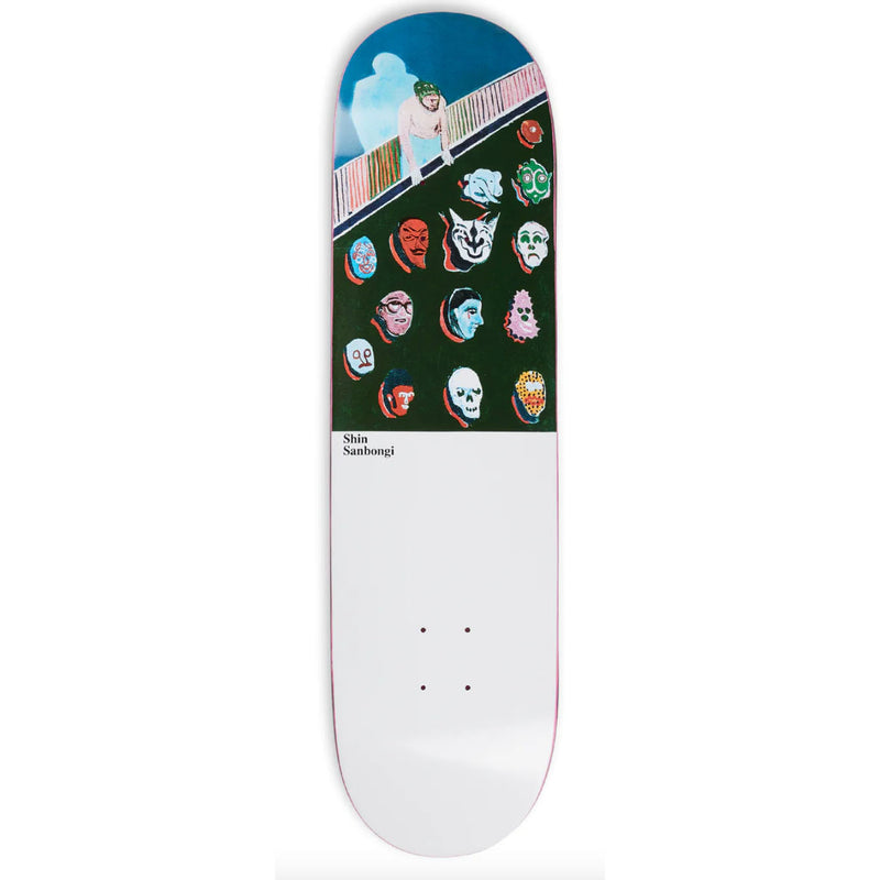 Bestel de Polar Skate Co Shin Sanbongi - Throphy Heads Deck veilig, gemakkelijk en snel bij Revert 95. Check onze website voor de gehele Polar Skate Co collectie, of kom gezellig langs bij onze winkel in Haarlem.	