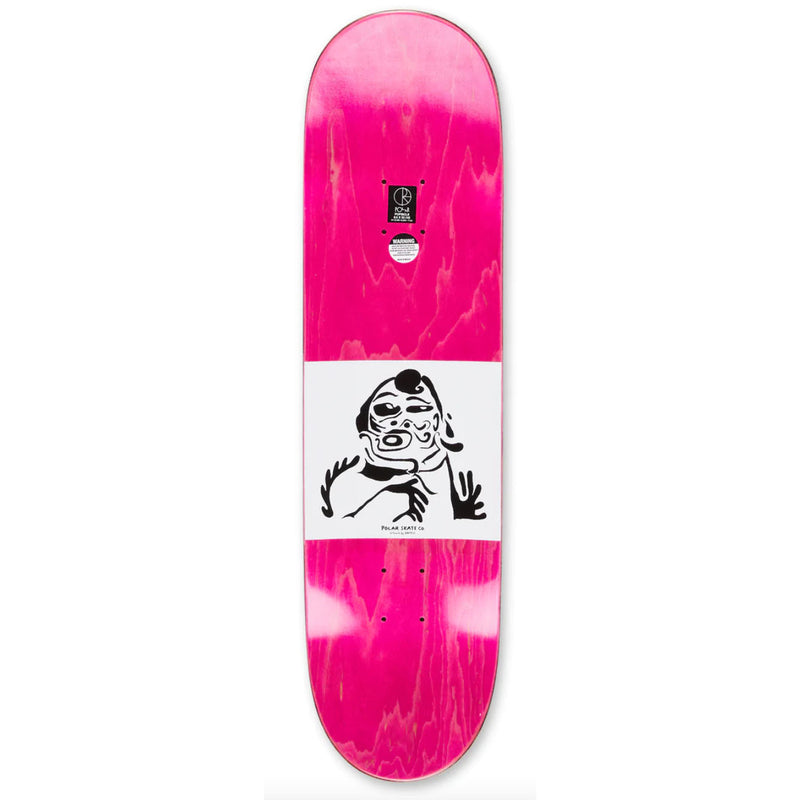 Bestel de Polar Skate Co Shin Sanbongi - Throphy Heads Deck veilig, gemakkelijk en snel bij Revert 95. Check onze website voor de gehele Polar Skate Co collectie, of kom gezellig langs bij onze winkel in Haarlem.	