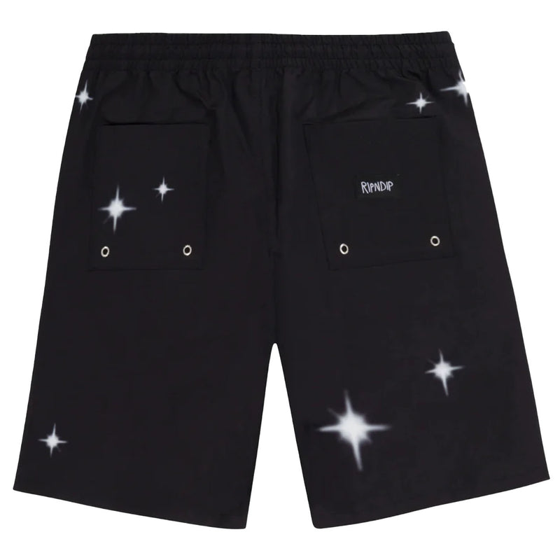 Bestel de Ripndip RIPNDIP Sprinkles Swim Shorts Black veilig, gemakkelijk en snel bij Revert 95. Check onze website voor de gehele Ripndip collectie, of kom gezellig langs bij onze winkel in Haarlem.