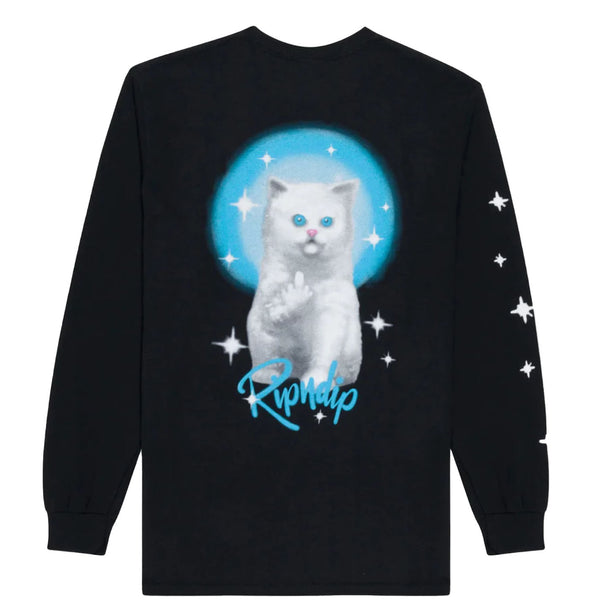 Bestel de Ripndip RIPNDIP Sprinkles Longsleeve T-Shirt Black veilig, gemakkelijk en snel bij Revert 95. Check onze website voor de gehele Ripndip collectie, of kom gezellig langs bij onze winkel in Haarlem.