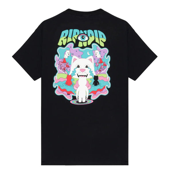 Bestel de Ripndip RIPNDIP Tear To Heaven T-Shirt Black veilig, gemakkelijk en snel bij Revert 95. Check onze website voor de gehele Ripndip collectie, of kom gezellig langs bij onze winkel in Haarlem.