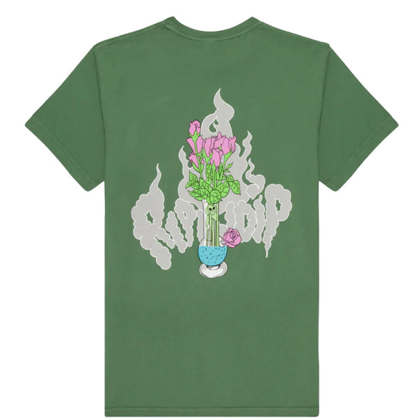 Bestel de Ripndip RIPNDIP Flower Vase T-Shirt Olive veilig, gemakkelijk en snel bij Revert 95. Check onze website voor de gehele Ripndip collectie, of kom gezellig langs bij onze winkel in Haarlem.