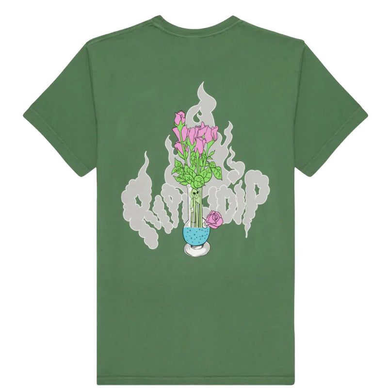 Bestel de Ripndip RIPNDIP Flower Vase T-Shirt Olive veilig, gemakkelijk en snel bij Revert 95. Check onze website voor de gehele Ripndip collectie, of kom gezellig langs bij onze winkel in Haarlem.	
