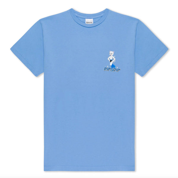 Bestel de Ripndip RIPNDIP Astroworld T-Shirt Cornflower Blue veilig, gemakkelijk en snel bij Revert 95. Check onze website voor de gehele Ripndip collectie, of kom gezellig langs bij onze winkel in Haarlem.