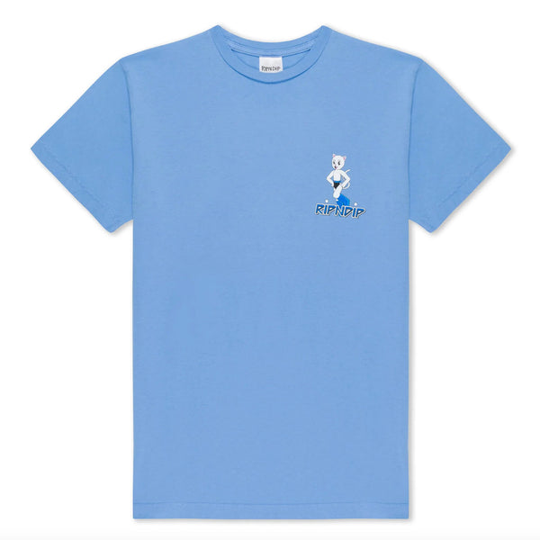 Bestel de Ripndip RIPNDIP Astroworld T-Shirt Cornflower Blue veilig, gemakkelijk en snel bij Revert 95. Check onze website voor de gehele Ripndip collectie, of kom gezellig langs bij onze winkel in Haarlem.	