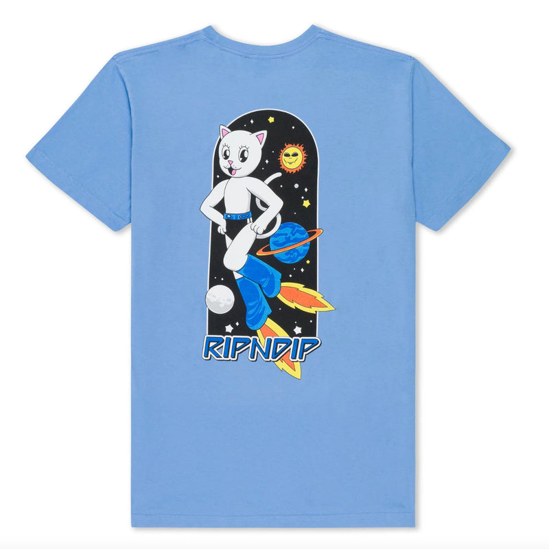 Bestel de Ripndip RIPNDIP Astroworld T-Shirt Cornflower Blue veilig, gemakkelijk en snel bij Revert 95. Check onze website voor de gehele Ripndip collectie, of kom gezellig langs bij onze winkel in Haarlem.