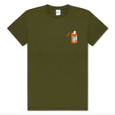 Bestel de Ripndip RIPNDIP Nermal Pills T-Shirt Military Green veilig, gemakkelijk en snel bij Revert 95. Check onze website voor de gehele Ripndip collectie, of kom gezellig langs bij onze winkel in Haarlem.