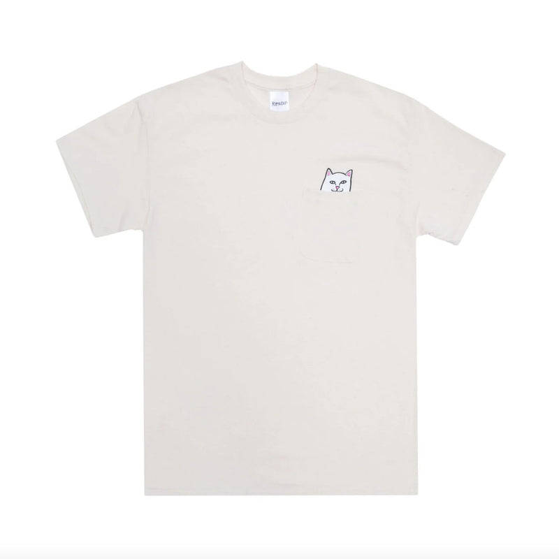 Bestel de Ripndip RIPNDIP Lord Nermal Pocket T-Shirt Natural veilig, gemakkelijk en snel bij Revert 95. Check onze website voor de gehele Ripndip collectie, of kom gezellig langs bij onze winkel in Haarlem.	