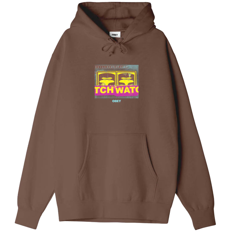 Bestel de Obey neighborhood watch Hooded veilig, gemakkelijk en snel bij Revert 95. Check onze website voor de gehele Obey collectie, of kom gezellig langs bij onze winkel in Haarlem.