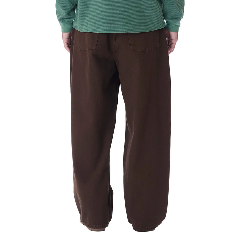 Bestel de Obey Bigwig baggy denim Java brown veilig, gemakkelijk en snel bij Revert 95. Check onze website voor de gehele Obey collectie, of kom gezellig langs bij onze winkel in Haarlem.	