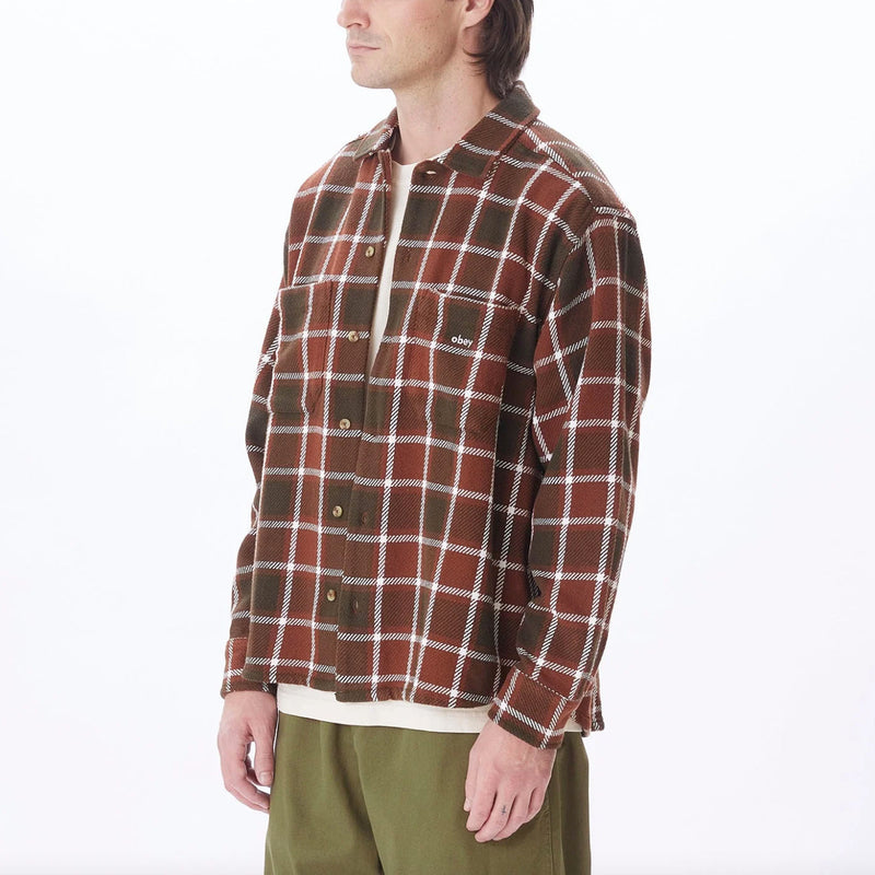Bestel de Obey Bigwig plaid veilig, gemakkelijk en snel bij Revert 95. Check onze website voor de gehele Obey collectie, of kom gezellig langs bij onze winkel in Haarlem.	