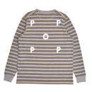 Longsleeve T-shirt met backprint van Pop Trading Company. Shop snel en veilig online op Revert95.com of kom gezellig bij ons lang sin de winkel in Haarlem.