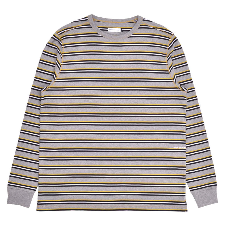 Longsleeve T-shirt met backprint van Pop Trading Company. Shop snel en veilig online op Revert95.com of kom gezellig bij ons lang sin de winkel in Haarlem.