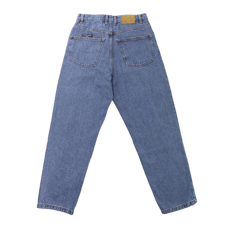 Bestel de Pop Trading Company drs denim pant stone washed veilig, gemakkelijk en snel bij Revert 95. Check onze website voor de gehele Pop Trading Company collectie, of kom gezellig langs bij onze winkel in Haarlem.	