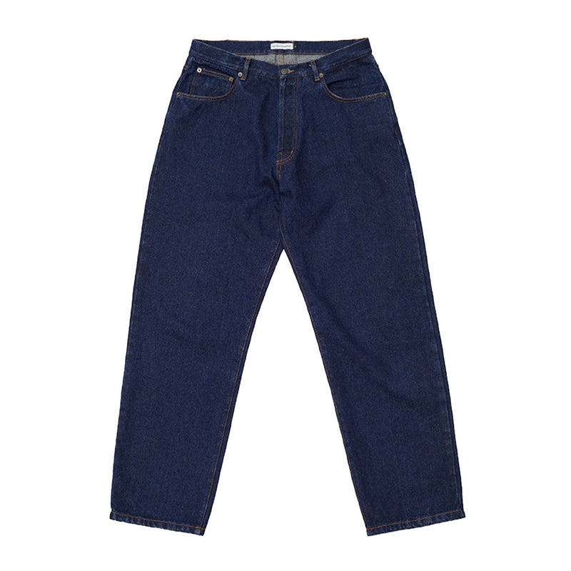 Bestel de Pop Trading Company drs denim pant rinsed veilig, gemakkelijk en snel bij Revert 95. Check onze website voor de gehele Pop Trading Company collectie, of kom gezellig langs bij onze winkel in Haarlem.	