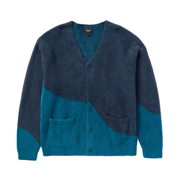 Bestel de Huf MERGED CARDIGAN - BLUE NIGHT veilig, gemakkelijk en snel bij Revert 95. Check onze website voor de gehele Huf collectie, of kom gezellig langs bij onze winkel in Haarlem.