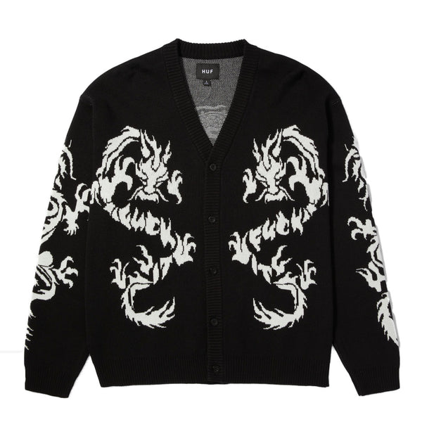 Bestel de TWIN DRAGON CARDIGAN – BLACK veilig, gemakkelijk en snel bij Revert 95. Check onze website voor de gehele Huf collectie, of kom gezellig langs bij onze winkel in Haarlem.