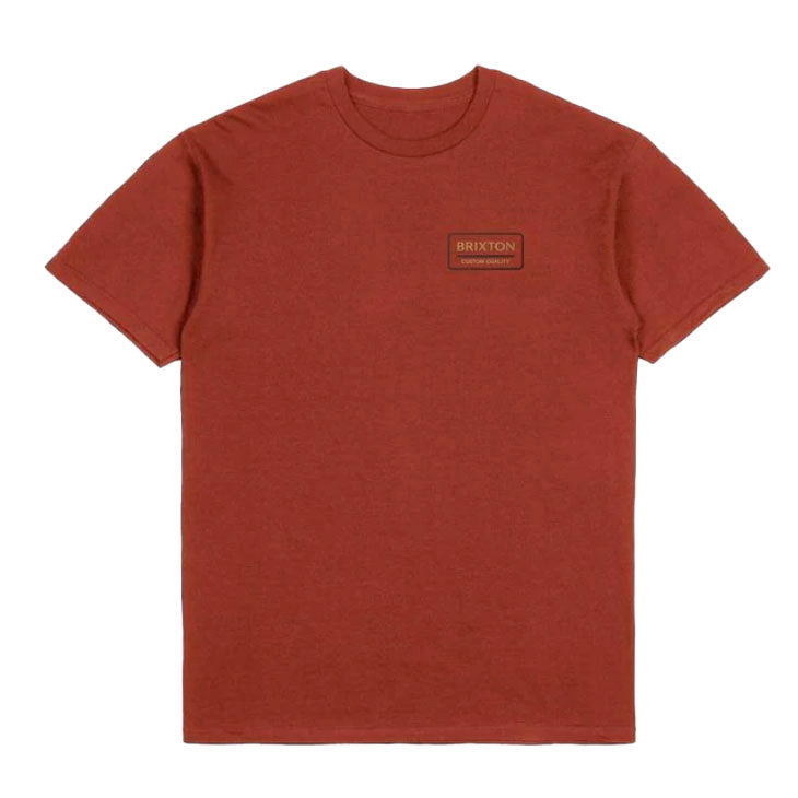 Bestel de Brixton PALMER PROPER S/S STT BARN RED/ANTELOPE/WASHED BLACK veilig, gemakkelijk en snel bij Revert 95. Check onze website voor de gehele Brixton collectie, of kom gezellig langs bij onze winkel in Haarlem.