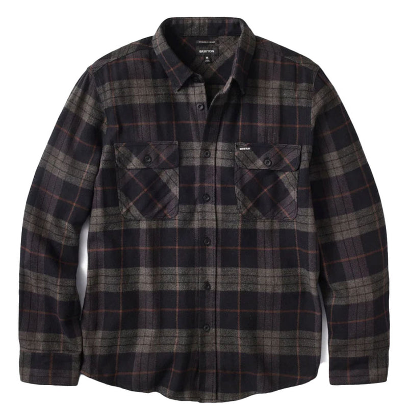 Bestel de Brixton BOWERY L/S FLANNEL BLACK/CHARCOAL veilig, gemakkelijk en snel bij Revert 95. Check onze website voor de gehele Brixton collectie, of kom gezellig langs bij onze winkel in Haarlem.