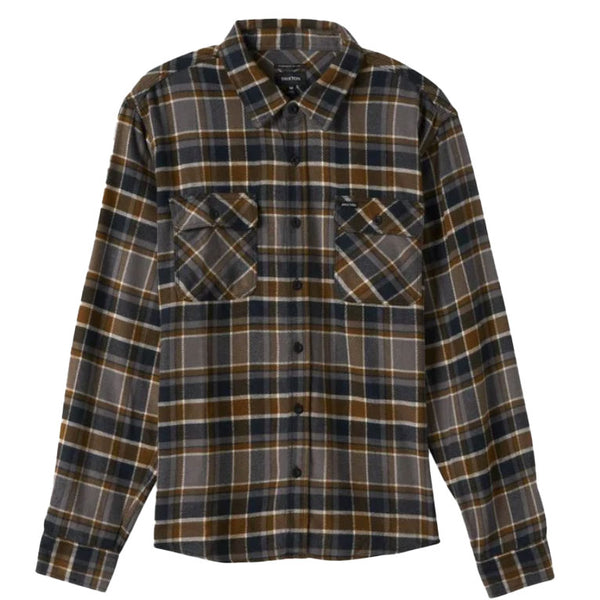 Bestel de Brixton BOWERY L/S FLANNEL BLACK/DESERT PALM/BEIGE veilig, gemakkelijk en snel bij Revert 95. Check onze website voor de gehele Brixton collectie, of kom gezellig langs bij onze winkel in Haarlem.