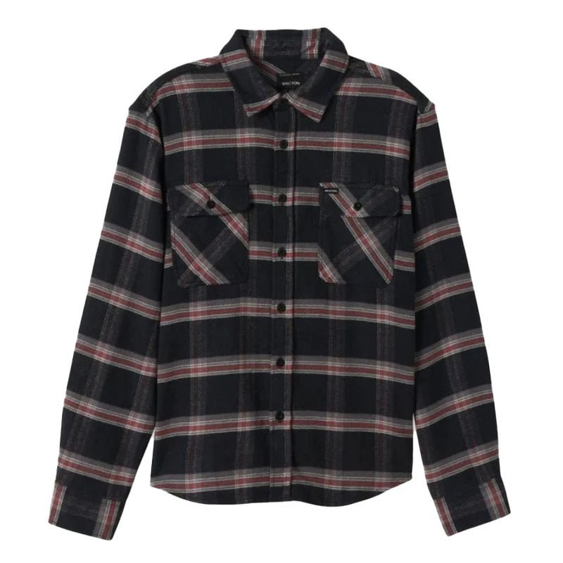 Bestel de Brixton BOWERY STRETCH WR FLANNEL BLACK/CHARCOAL/BARN RED veilig, gemakkelijk en snel bij Revert 95. Check onze website voor de gehele Brixton collectie, of kom gezellig langs bij onze winkel in Haarlem.