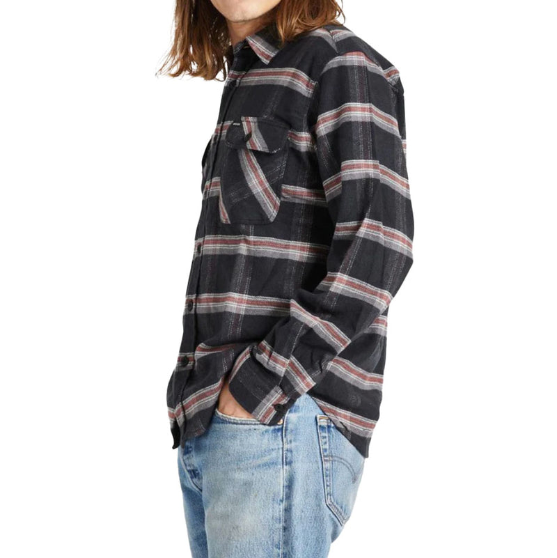 Bestel de Brixton BOWERY STRETCH WR FLANNEL BLACK/CHARCOAL/BARN RED veilig, gemakkelijk en snel bij Revert 95. Check onze website voor de gehele Brixton collectie, of kom gezellig langs bij onze winkel in Haarlem.