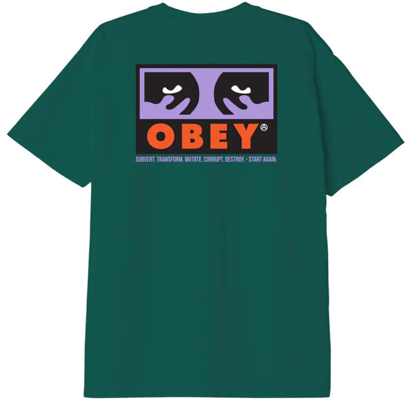 Bestel de Obey subvert Tee veilig, gemakkelijk en snel bij Revert 95. Check onze website voor de gehele Obey collectie, of kom gezellig langs bij onze winkel in Haarlem.