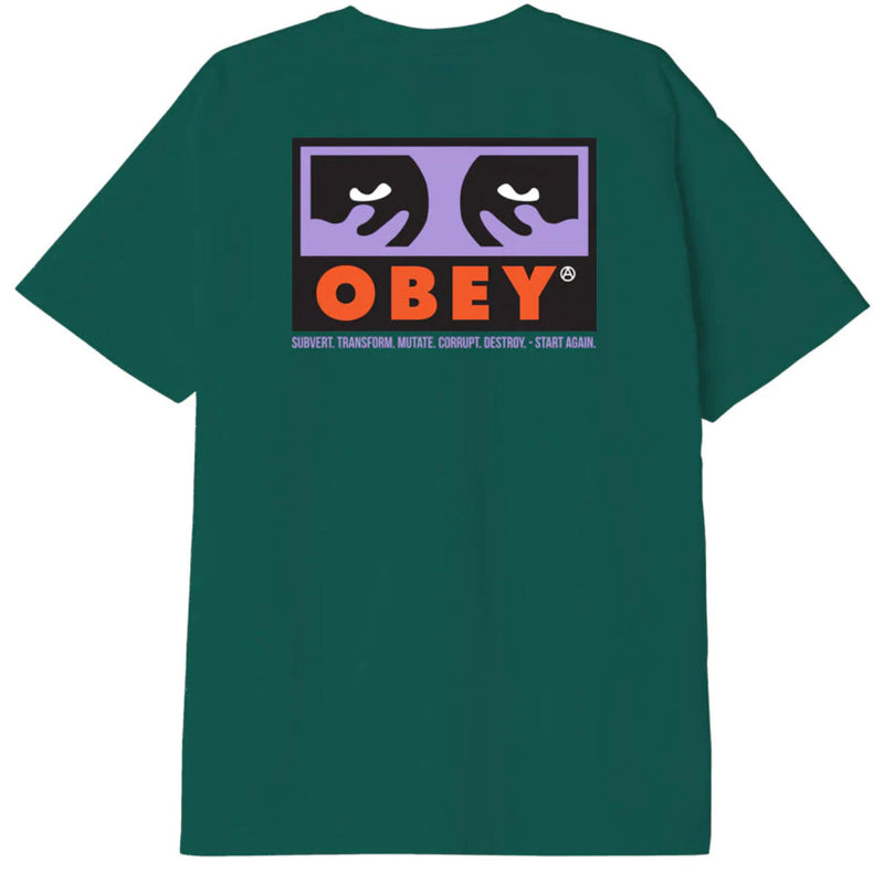 Bestel de Obey subvert Tee veilig, gemakkelijk en snel bij Revert 95. Check onze website voor de gehele Obey collectie, of kom gezellig langs bij onze winkel in Haarlem.	