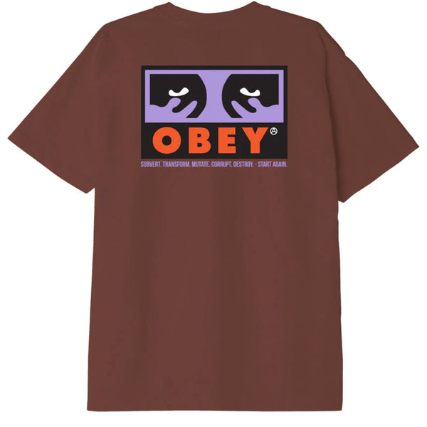 Bestel de Obey subvert Tee veilig, gemakkelijk en snel bij Revert 95. Check onze website voor de gehele Obey collectie, of kom gezellig langs bij onze winkel in Haarlem.