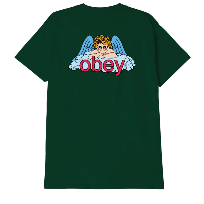 Bestel de Obey heaven angel Tee veilig, gemakkelijk en snel bij Revert 95. Check onze website voor de gehele Obey collectie, of kom gezellig langs bij onze winkel in Haarlem.