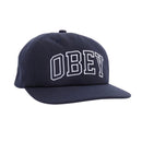 Bestel de Obey rush 6 panel classic snapback veilig, gemakkelijk en snel bij Revert 95. Check onze website voor de gehele Obey collectie, of kom gezellig langs bij onze winkel in Haarlem.	