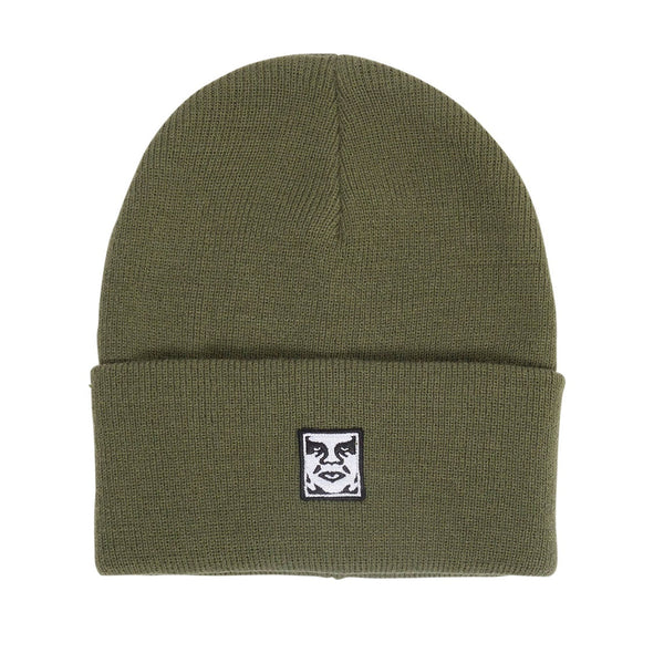 Bestel de Obey ICON PATCH CUFF BEANIE ARMY veilig, gemakkelijk en snel bij Revert 95. Check onze website voor de gehele Obey collectie, of kom gezellig langs bij onze winkel in Haarlem.	