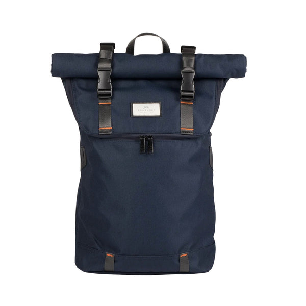 Bestel de Doughnut Christopher Nylon Accents Backpack navy x orange veilig, gemakkelijk en snel bij Revert 95. Check onze website voor de gehele Doughnut collectie, of kom gezellig langs bij onze winkel in Haarlem.	